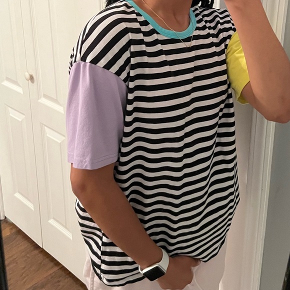 Multicolor Striped Shirt - Picture 3 of 3